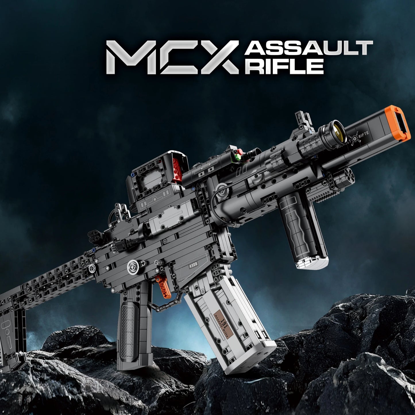 SIG MCX | Tactical Constructor with Scope
