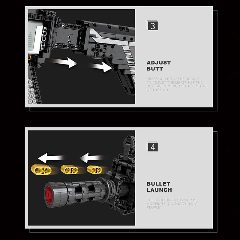 HK-416-D | Tactical Collector's Construction Kit