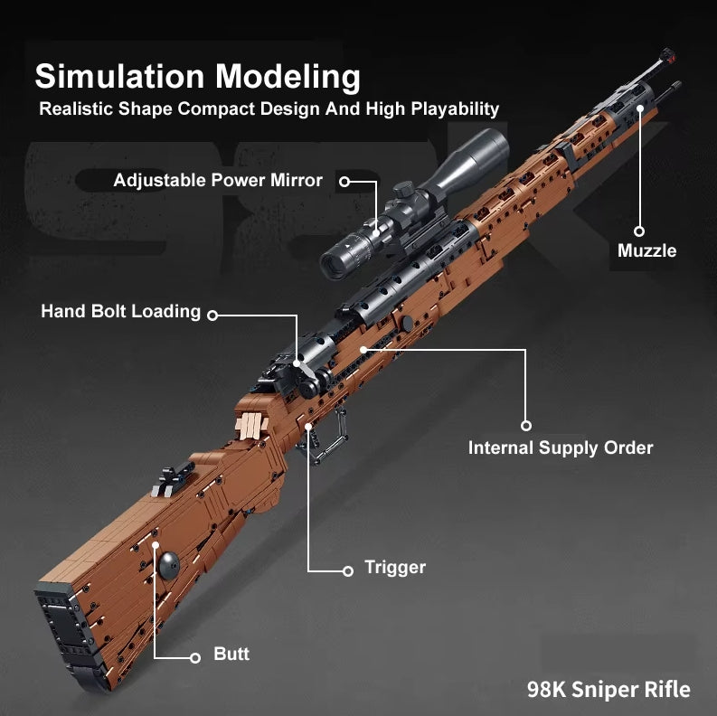 Karabiner 98K | Detailed Display Model Kit