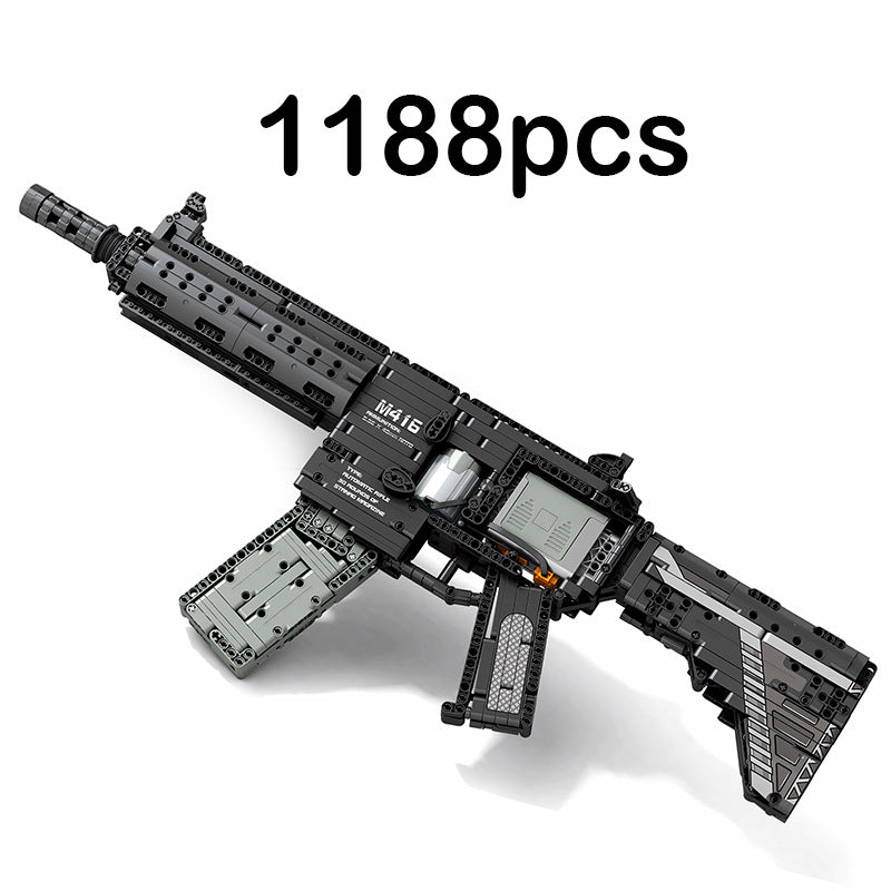 HK-416-D | Tactical Collector's Construction Kit