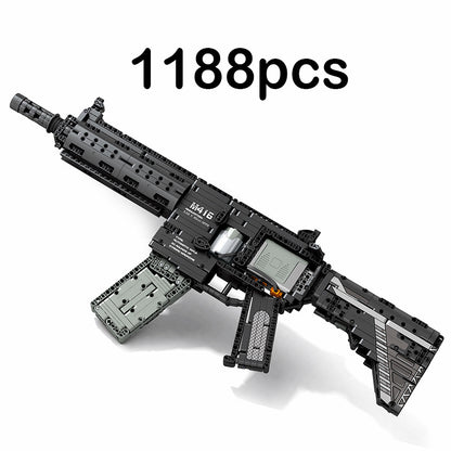 HK-416-D | Tactical Collector's Construction Kit