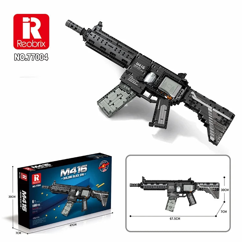 HK-416-D | Tactical Collector's Construction Kit