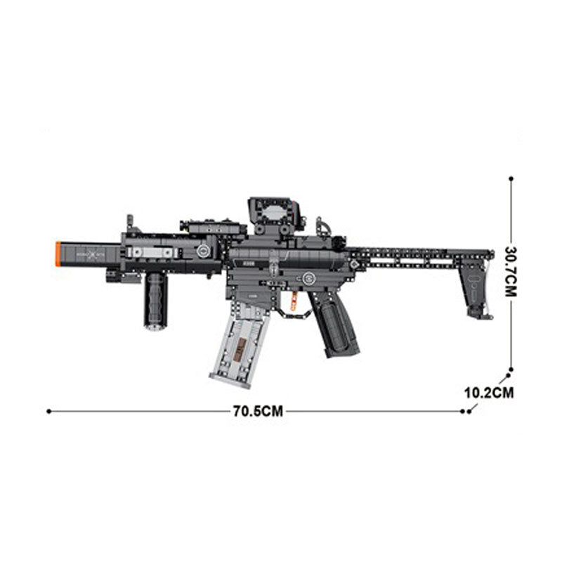 SIG MCX | Tactical Constructor with Scope