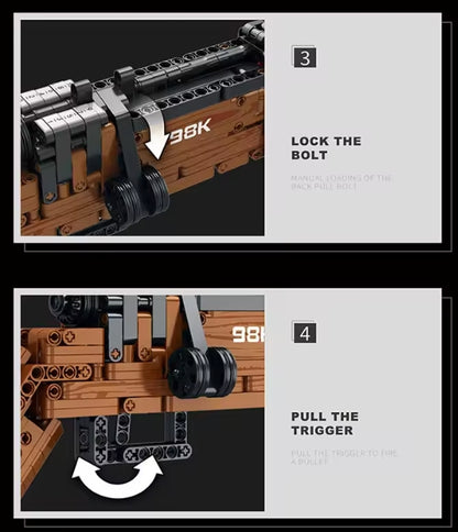 Karabiner 98K | Detailed Display Model Kit