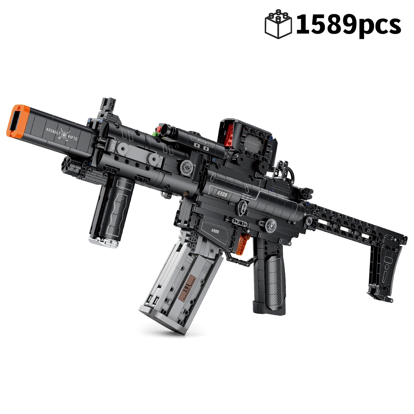 SIG MCX | Tactical Constructor with Scope