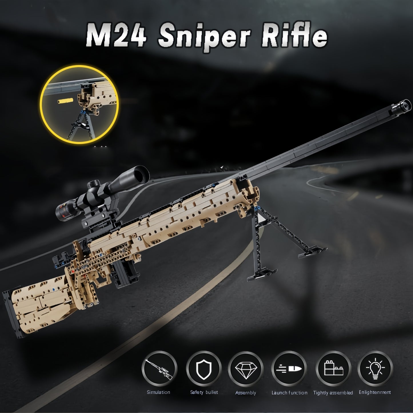 M24 | Premium Build Kit