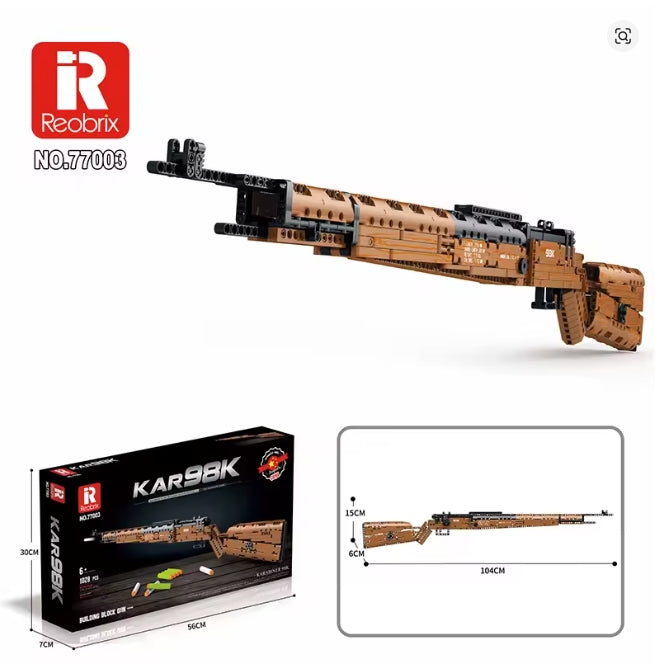 Karabiner 98K | Detailed Display Model Kit