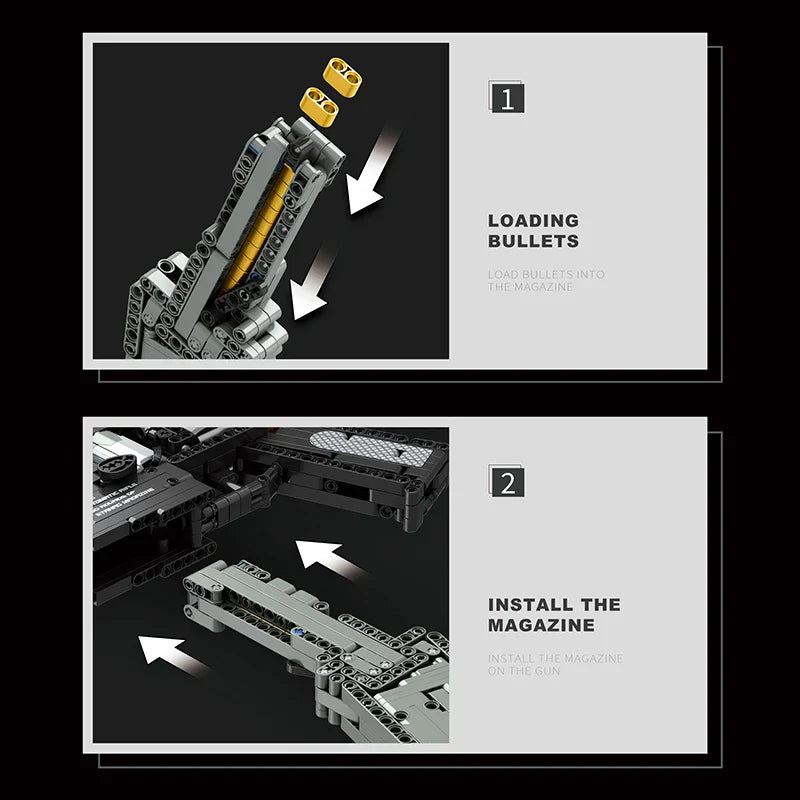 HK-416-D | Tactical Collector's Construction Kit