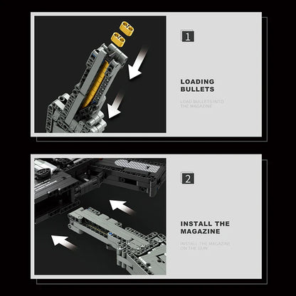 HK-416-D | Tactical Collector's Construction Kit