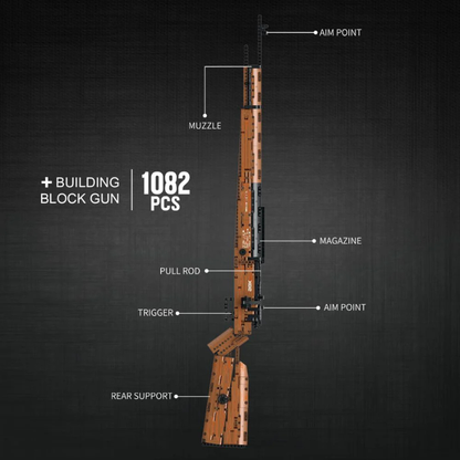 Karabiner 98K | Detailed Display Model Kit