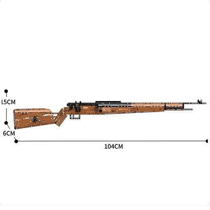 Karabiner 98K | Detailed Display Model Kit