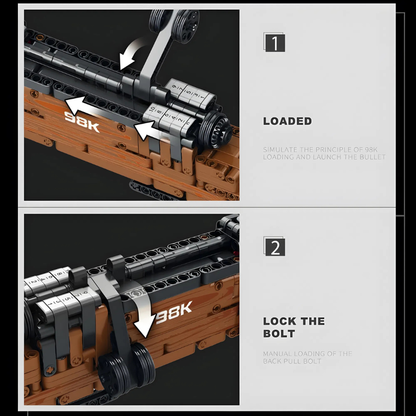 Karabiner 98K | Detailed Display Model Kit