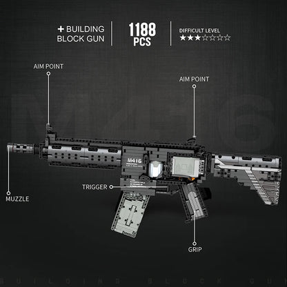 HK-416-D | Tactical Collector's Construction Kit
