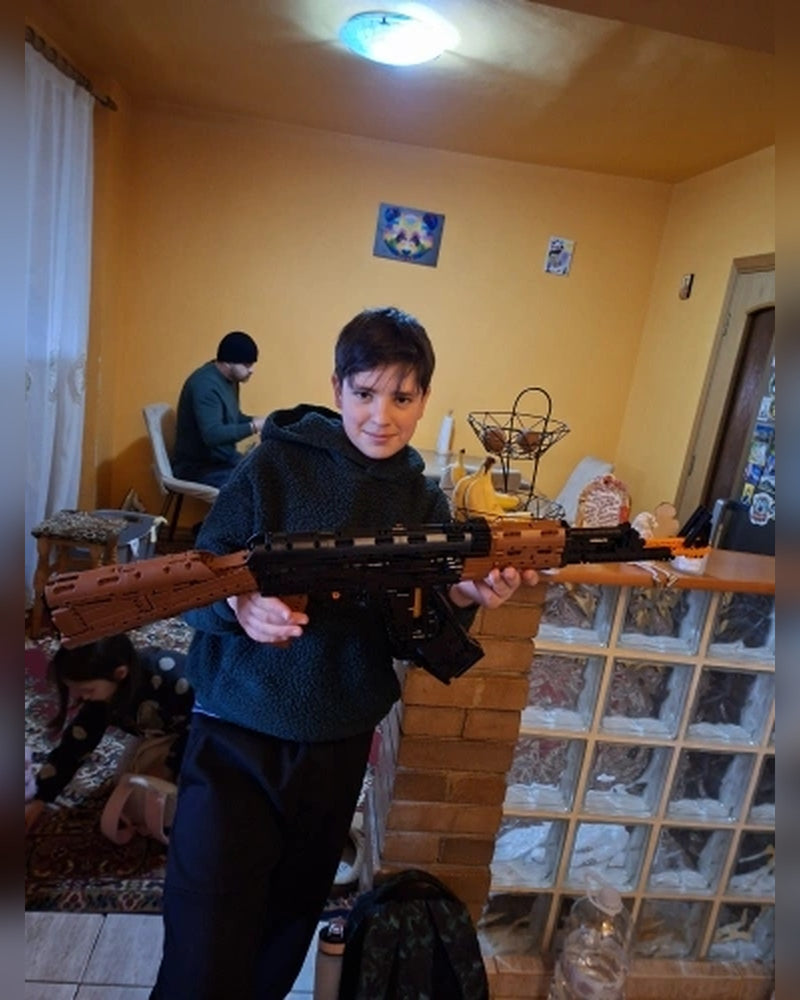 Builder photo — AK-47