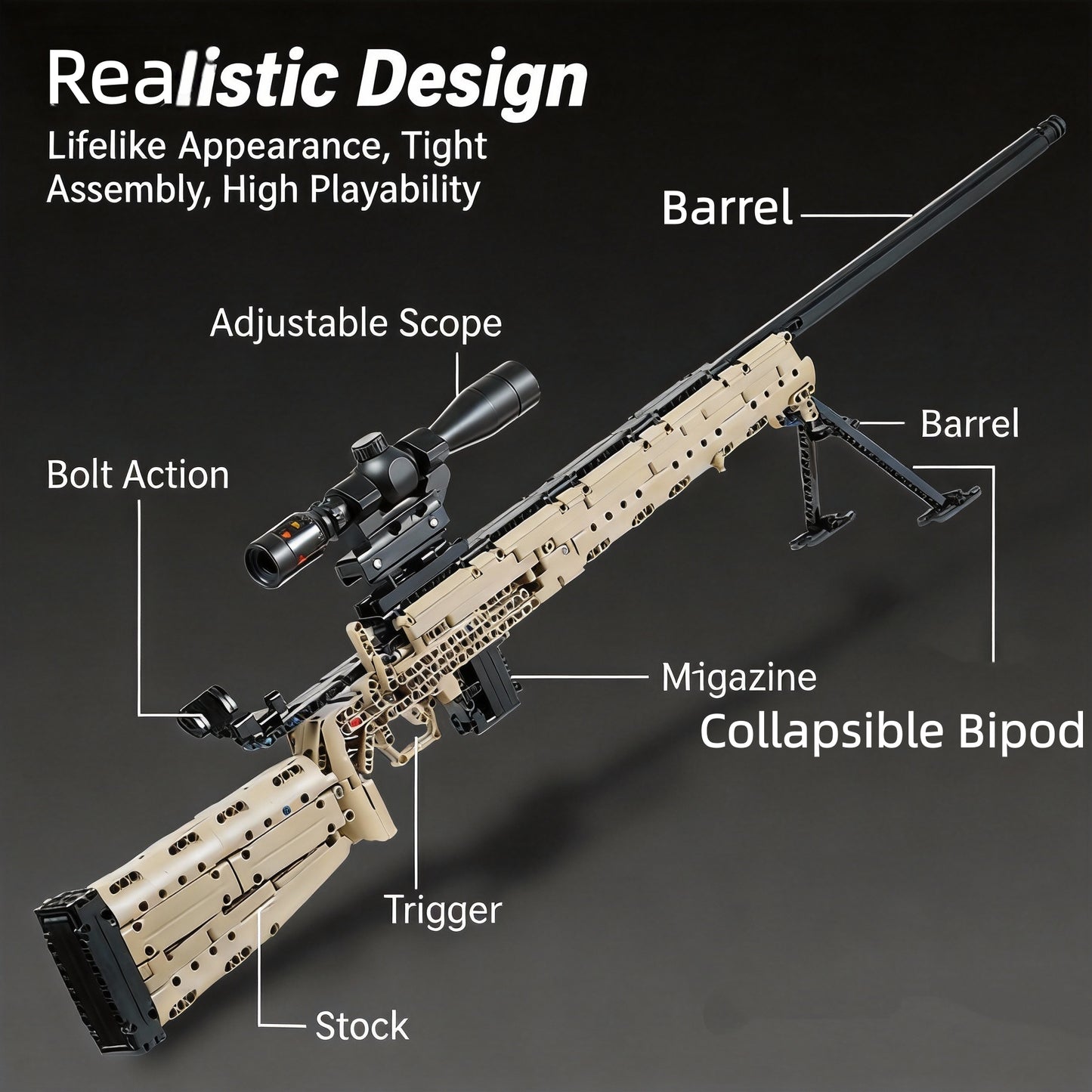 M24 | Premium Build Kit