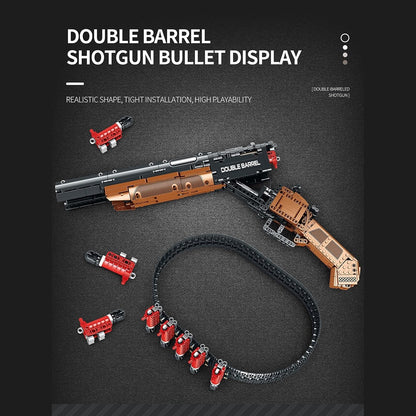 Thunder double-barrel brick kit: shells and shell belt