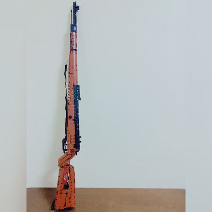 Karabiner 98K brick kit — the finished model (no sound)